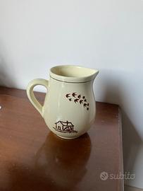 Caraffa mulino bianco 1986 vintage