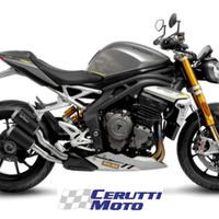 Scarico Leovince LV-10 BLACK Speed Triple 1200 RR