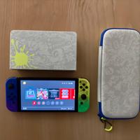 Nintendo Switch Oled Splatoon 3 limited +accessori