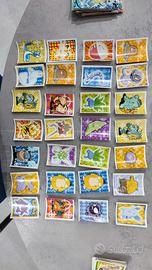 collezione card Serie animata Pokemon 
