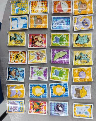 collezione card Serie animata Pokemon 