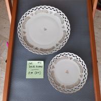 Set piatti dolce in Ceramica - Vintage anni 50