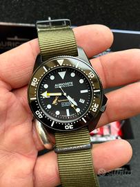 Auricoste Spirotechnique DLC Diver 300m Full set