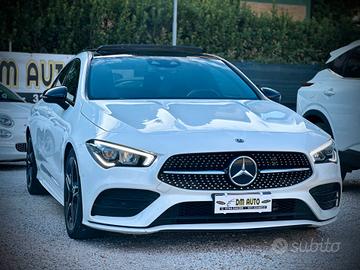 Mercedes-benz CLA 180 CLA 180 D COUPE' PREMIUM AMG