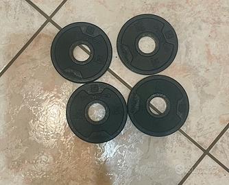 Dischi in ghisa 0,5kg Decathlon – come nuovi!