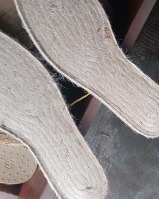 solette per ciabatte in grosso quantita