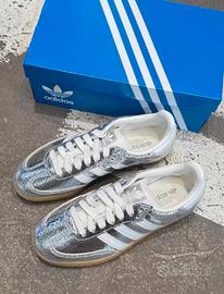 Adidas Samba OG Argento  EU 38  (da donna)