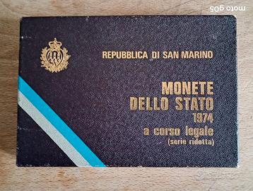 serie Monete San Marino