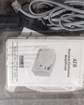 Suoneria amplificata per telefono
