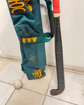 Mazza hockey e borsone