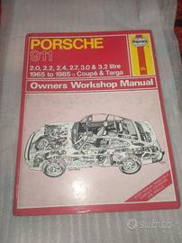 Porsche 911 Owners workshop manual 1965-1985