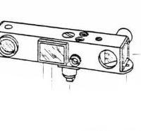 Telemetro Leica a vite (rangefinder) riparazione