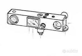Telemetro Leica a vite (rangefinder) riparazione