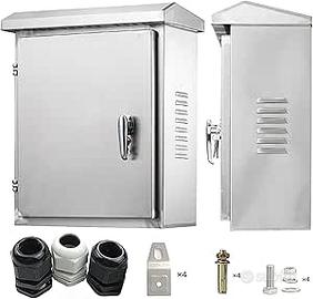 Scatola di giunzione per armadio di controllo