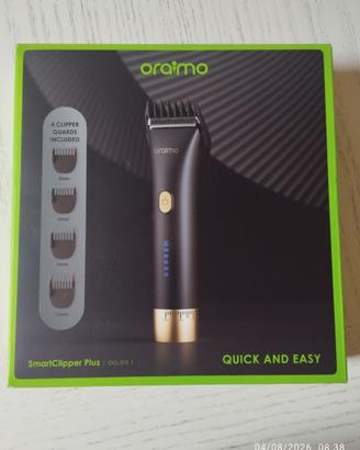 Tagliacapelli carica usb - praticamente nuovo