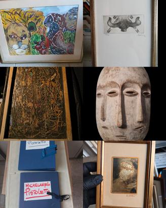 Vasta collezione di opere d'arte 