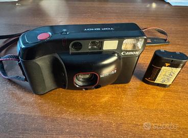 Fotocamera vintage Canon Top Shot 38mm