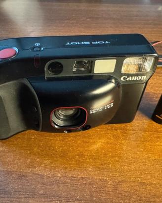 Fotocamera vintage Canon Top Shot 38mm