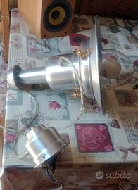 lampadario cromato