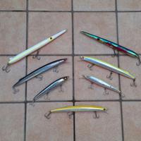 Lotto esche artificiali