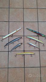 Lotto esche artificiali