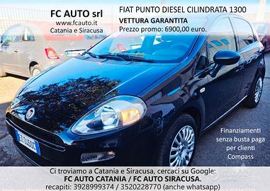FIAT PUNTO 1.3 MJT 75CV 2015