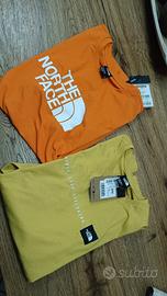 t-shirt maglietta the North face