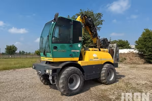 Energreen ILFS1500 4×4×4 Telescopic Boom 2013