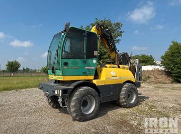 Energreen ILFS1500 4×4×4 Telescopic Boom 2013