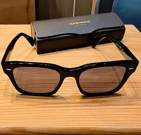 Occhiali sole mai usati Oliver Peoples