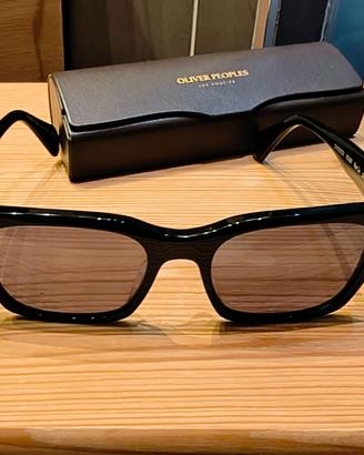 Occhiali sole mai usati Oliver Peoples