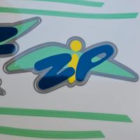 Kit adesivi ZIP prima serie SSL1 alimentatore batt