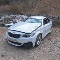 Ricambi Bmw 220 1° F22/F23 versione 2.0 B del 2014