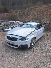 Ricambi Bmw 220 1° F22/F23 versione 2.0 B del 2014