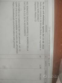 Sedia da comodo dispositivo medico