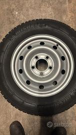 gomme invernali michelin agilis alpin