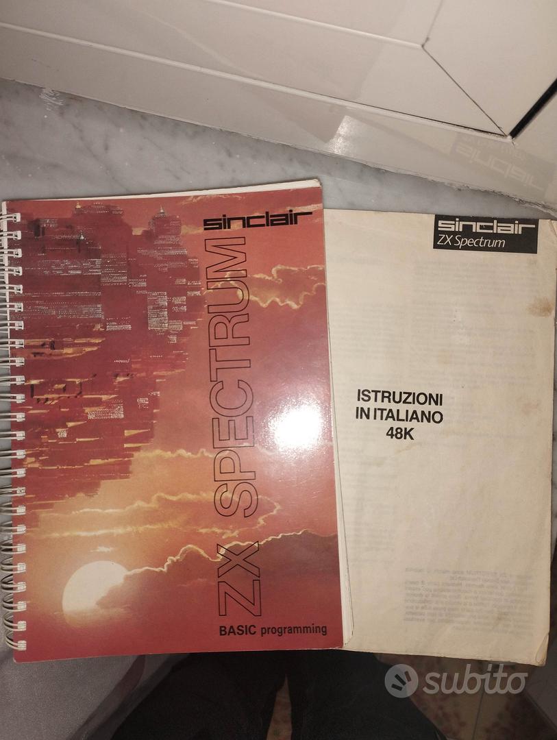 古書 ZX spectrum basic programming book - Informatica In vendita a Salerno