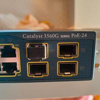 Switch Cisco 3560G PoE -24 porte