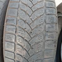  4 gomme invernali buoni 205/55 R17 M+S