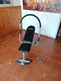 panca allenamento 