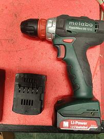 Trapano avvitatore Metabo PowerMaxx BS 12 Q.