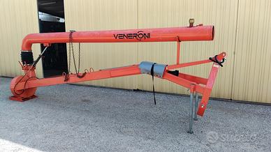 Turbina veneroni 250 da mt 5 seminuova