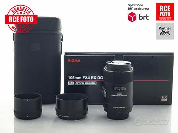 Sigma 105 F2.8 Macro DG OS HSM (Nikon)