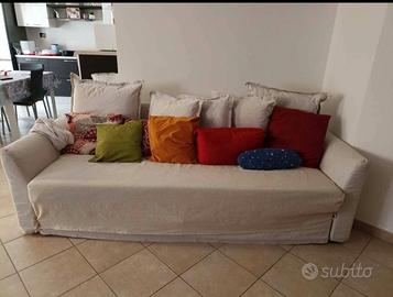 Divano letto 4 posti holmsund