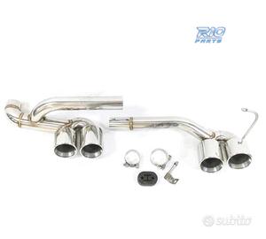 KIT TERMINALI DI SCARICO BMW E90 E92 LOOK M3