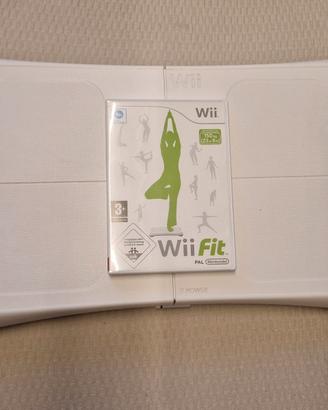 WII Balance Board + giochi
