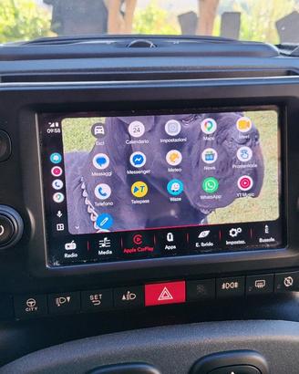 fiat panda cross Hybrid 