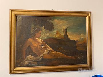 Quadro olio su tela
