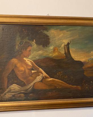 Quadro olio su tela