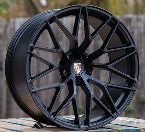 Set cerchi dedica RS SPYDER da 21 Porshe Macan